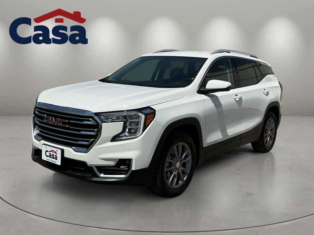 Summit White 2024 GMC Terrain SUV / Crossover All-Wheel Drive 9-Speed Automatic
