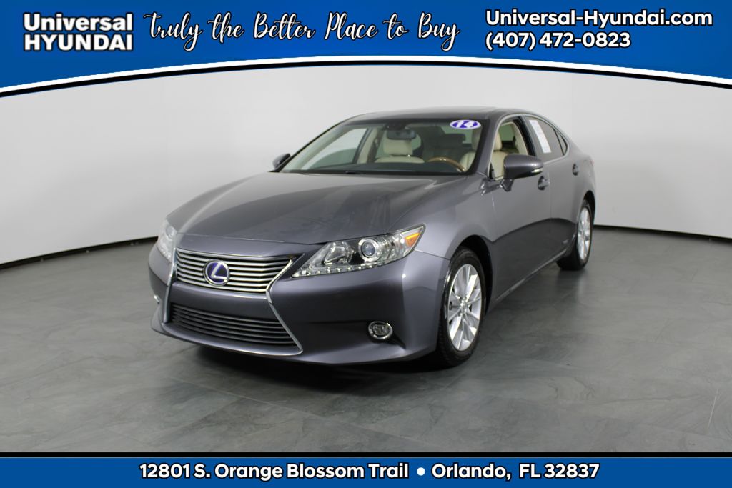 2014 Lexus ES Hybrid 300h FWD