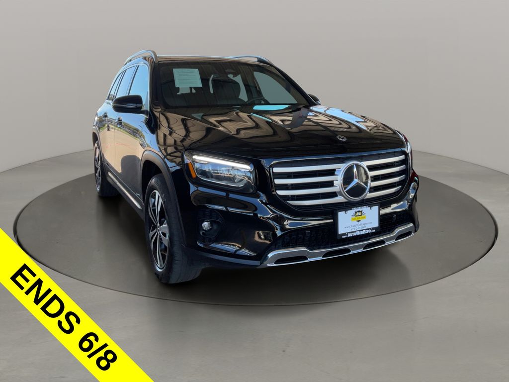 Night Black 2025 Mercedes-Benz GLB 250 FWD SUV / Crossover Front-Wheel Drive 8-Speed Dual Clutch