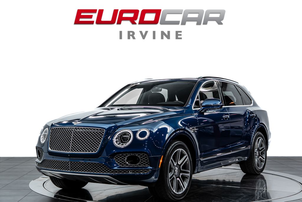 2018 Bentley Bentayga W12 *FRONT SEAT COMFORT SPEC * PANORAMIC SUNROOF*