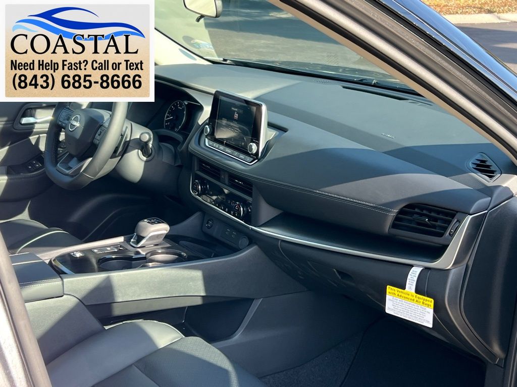 2026 Nissan Rogue Dark Armor Gray at Lugoff Nissan