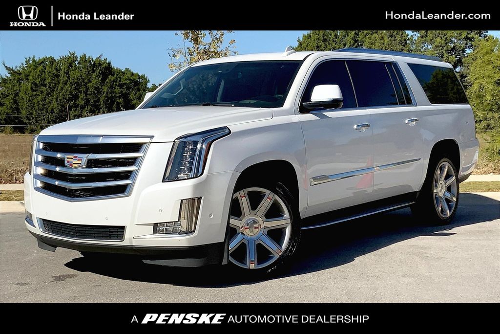 2017 Cadillac Escalade ESV Luxury -
                Leander, TX