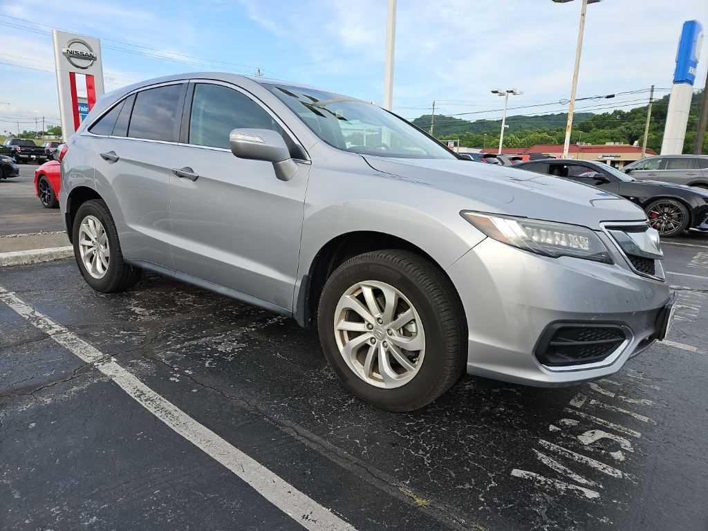Lunar Silver Metallic 2017 Acura RDX AWD SUV / Crossover All-Wheel Drive 6-Speed Automatic