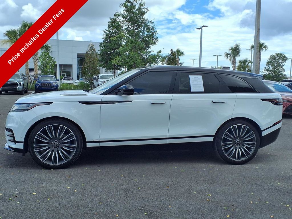 Used 2021 Land rover Range Rover Velar SUV