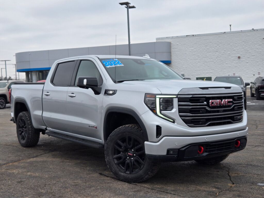 2022 GMC Sierra 1500 AT4 Crew Cab 4WD