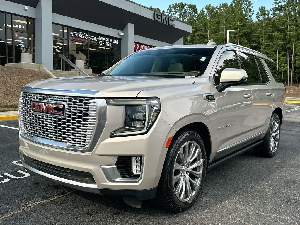 2022 GMC Yukon Denali