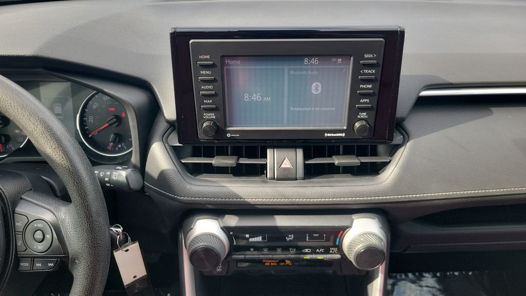 Certified Used 2021 Silver Toyota LE image 14