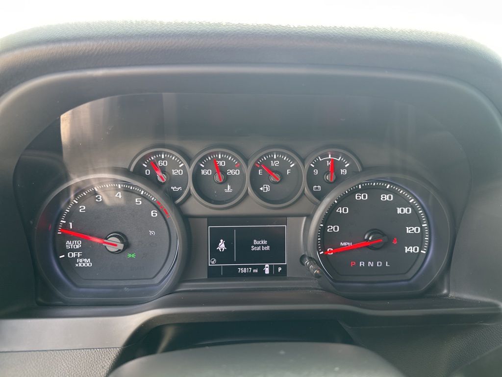 Used Car 2022 Chevrolet Silverado 1500  Custom For Sale Under $30,000 In Austin, Texas