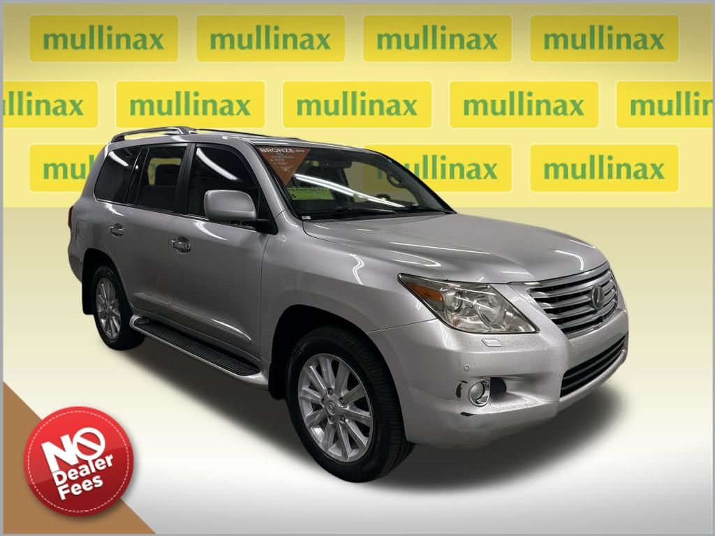 2010 Lexus LX 570 4WD