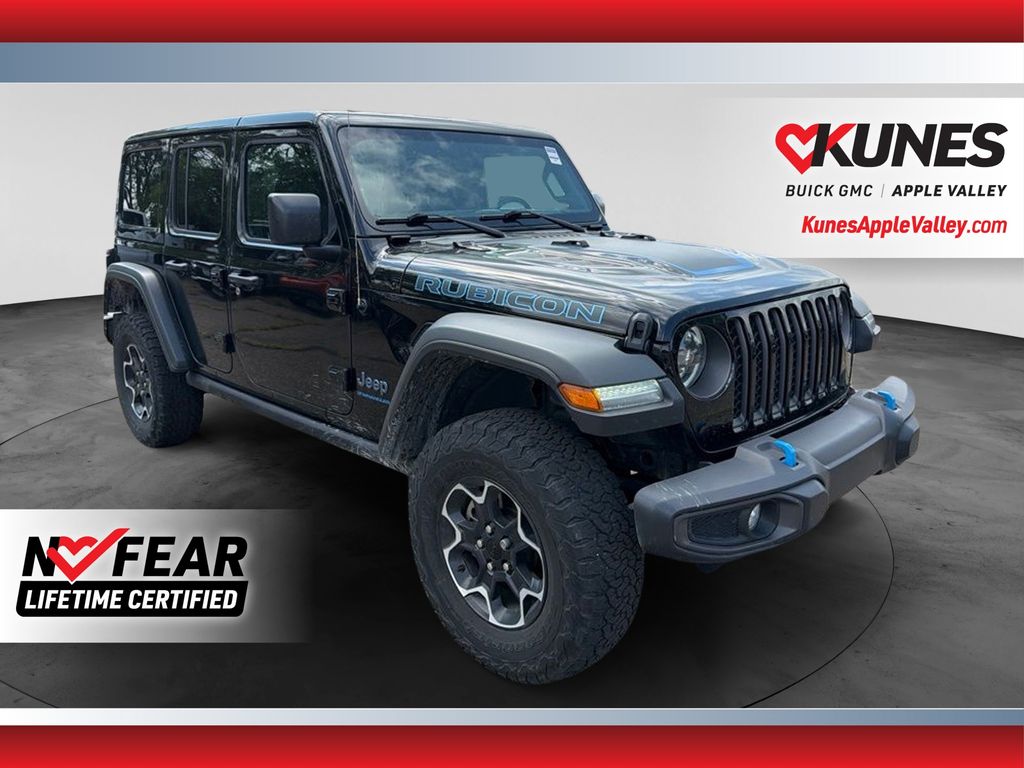 2023 Jeep Wrangler Rubicon 4xe