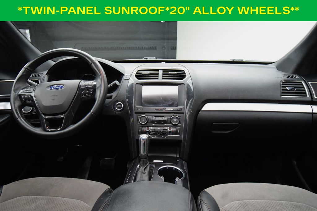 used 2017 Ford Explorer car, priced at $13,800