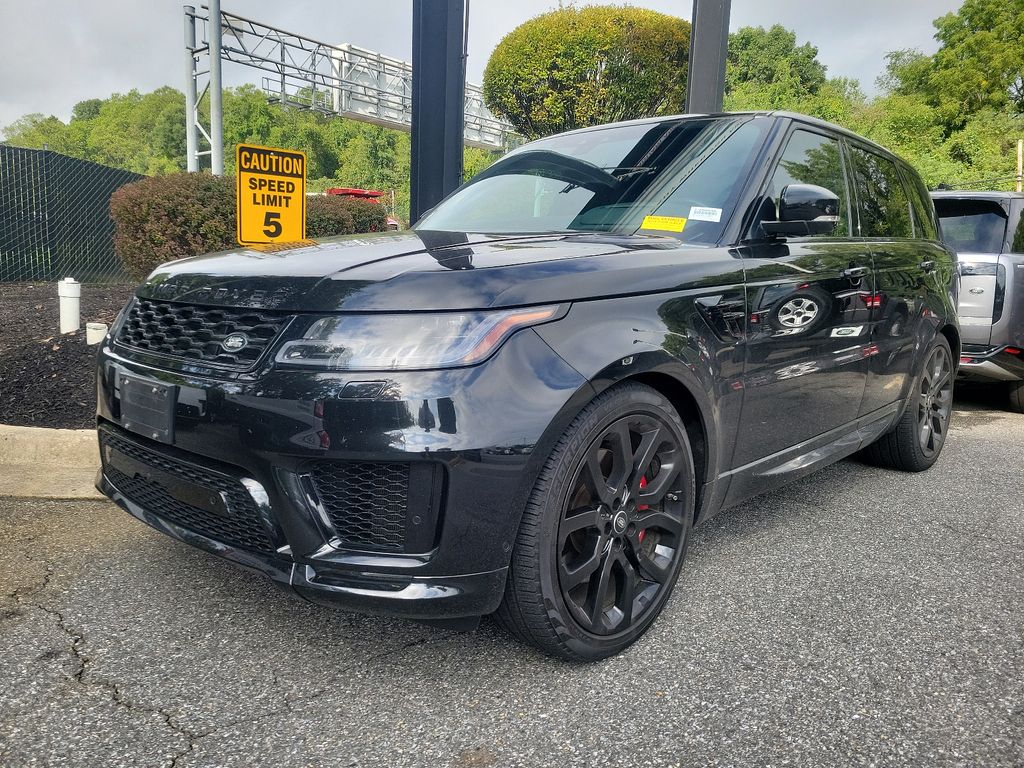 2020 Land Rover Range Rover Sport HSE Dynamic -
                Annapolis, MD