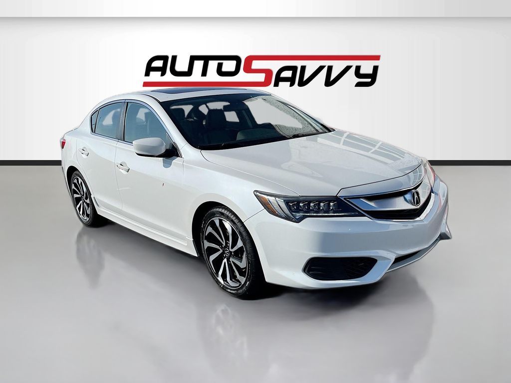 2018 Acura ILX Base