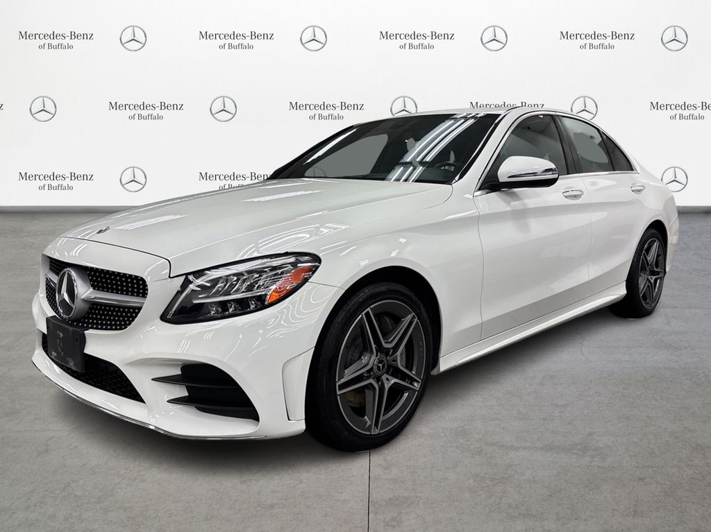 2020 Mercedes-Benz C-Class C 300 Sedan 4MATIC