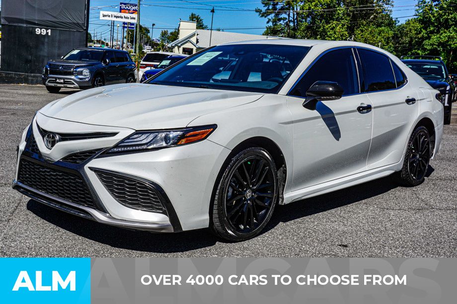 2022 Toyota Camry XSE photo 2