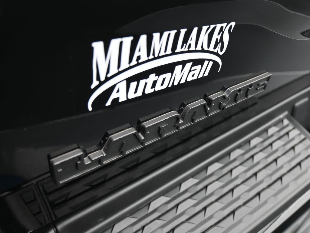 New 2026 Diamond Black Crystal Pearlcoat Ram Laramie image 36