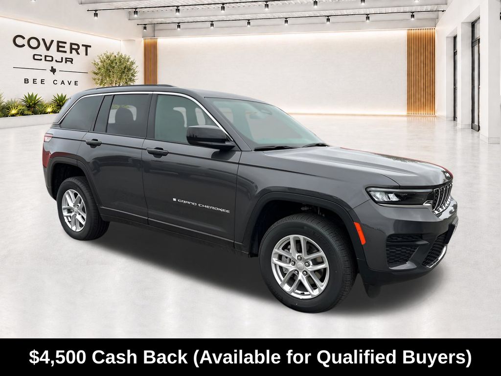 Gray Metallic 2026 Jeep Grand Cherokee SUV / Crossover 4X2 8-Speed Automatic