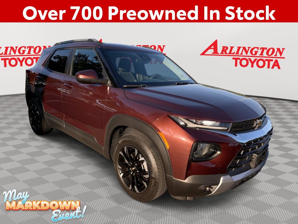 2022 Chevrolet Trailblazer LT's photo