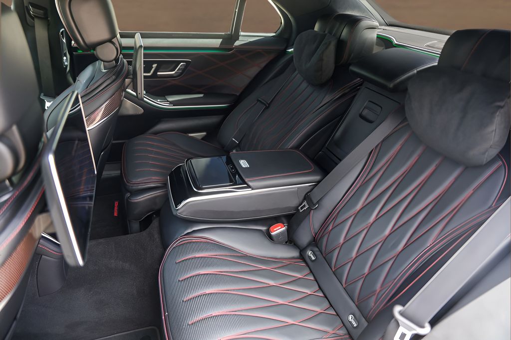 Used 2024 White Mercedes-Benz S 63 E AMG® image 23