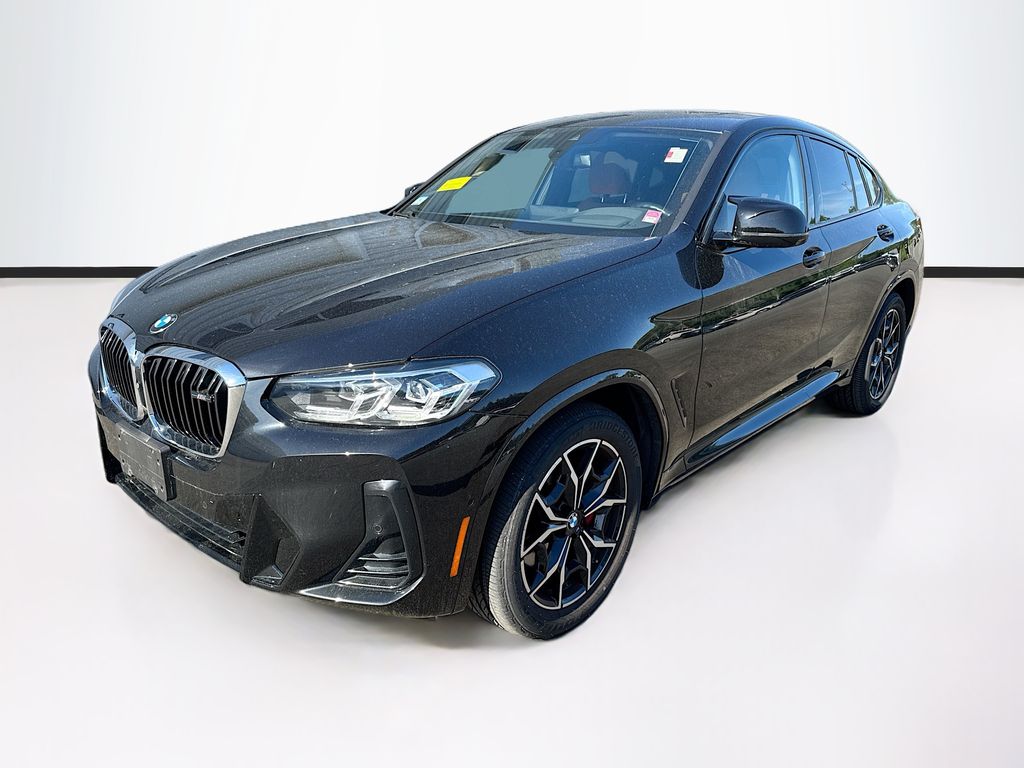 Black Sapphire Metallic 2023 BMW X4 M40i AWD SUV / Crossover All-Wheel Drive 8-Speed Automatic