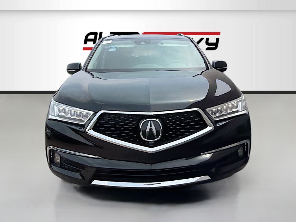 Used 2020 Black Acura Advance Package image 2