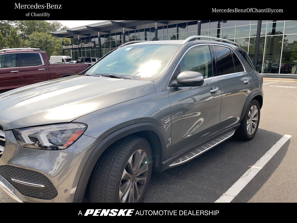 Thumbnail: 2021 Mercedes-Benz GLE - 1