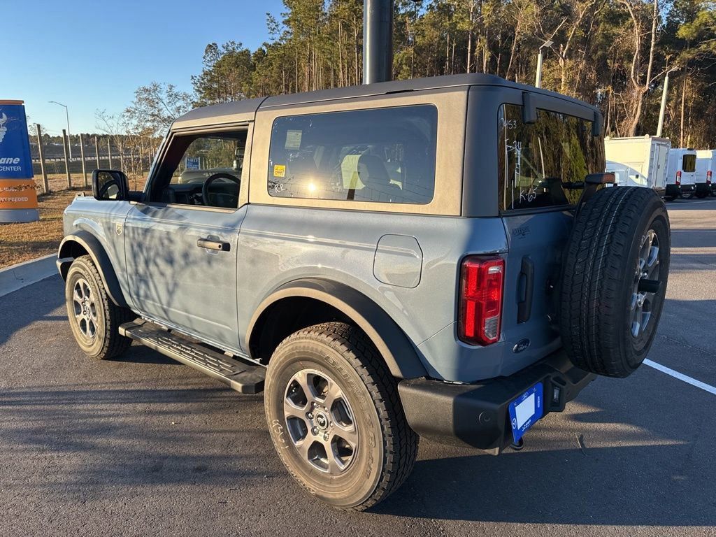 2024 Ford Bronco Big Bend