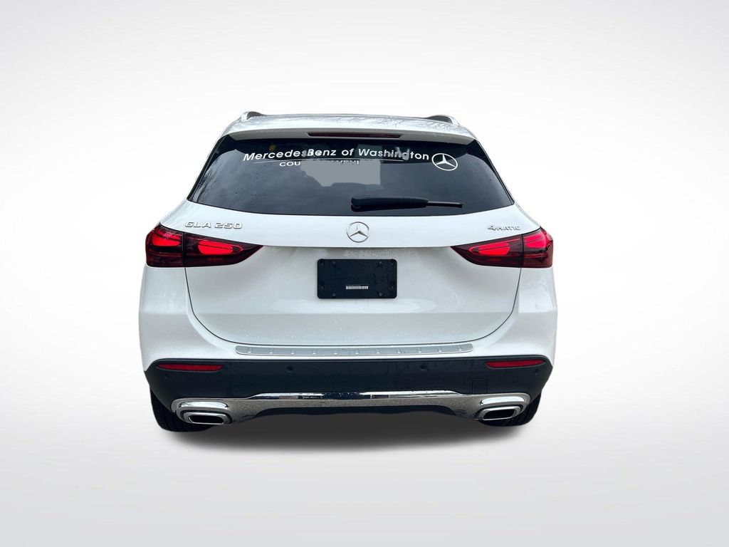 2026 Mercedes-Benz GLA GLA 250 White at John Sisson Motors