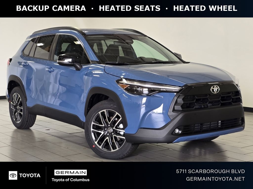 2026 Toyota Corolla Cross