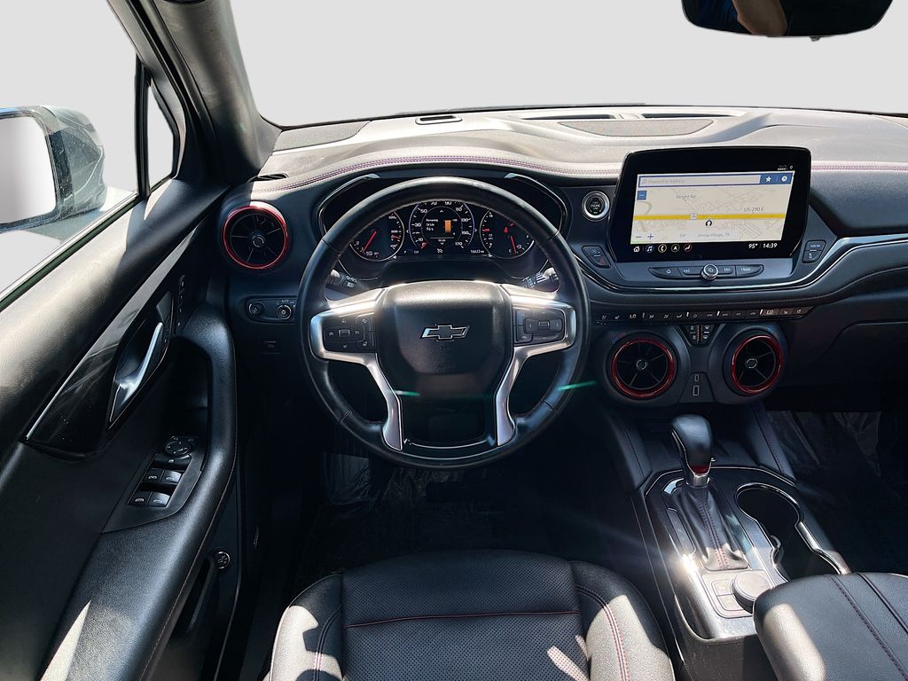 2023 Chevrolet Blazer RS Gray at AutoSavvy Houston Southwest