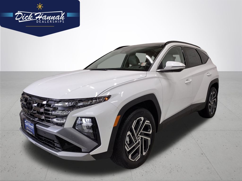 2026 Hyundai Tucson Hybrid Limited