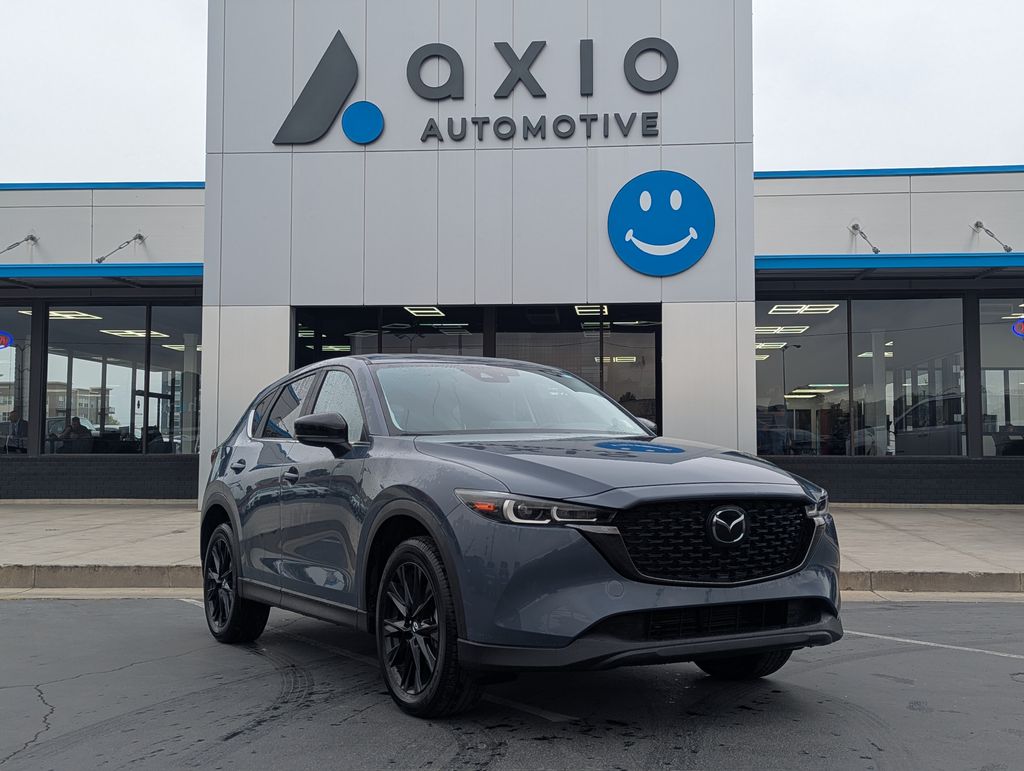 Polymetal Gray Metallic 2024 Mazda CX-5 2.5 S Carbon Edition AWD SUV / Crossover All-Wheel Drive 6-Speed Automatic