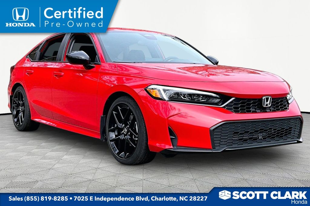 2025 Honda Civic Sport FWD