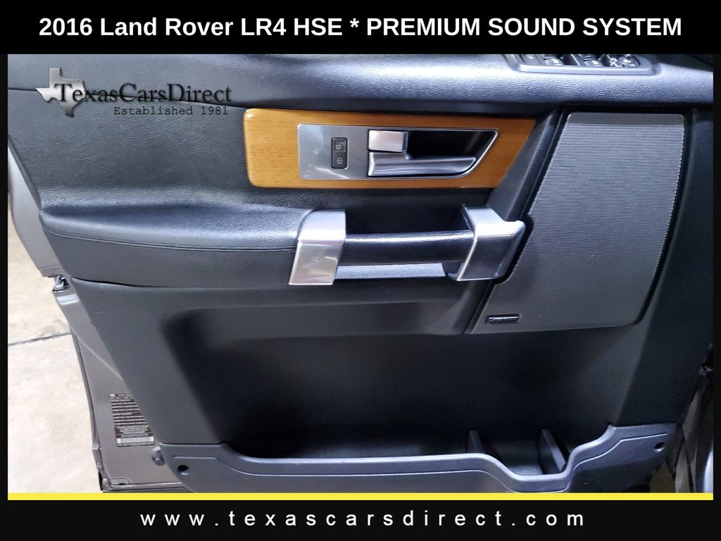 2016 Land Rover LR4 HSE 9