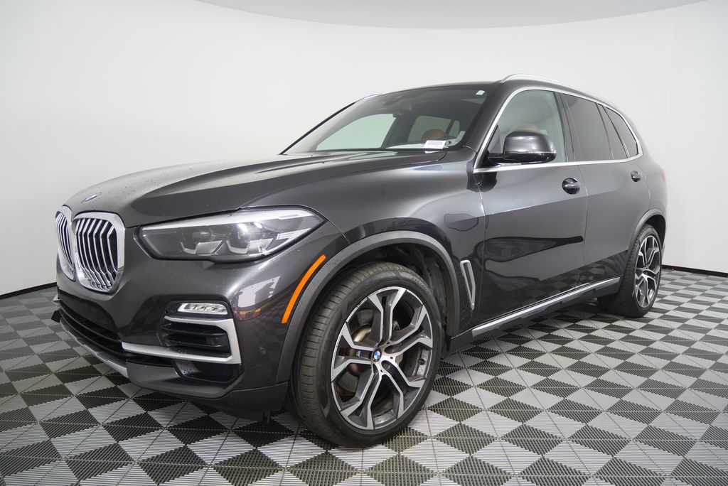 Thumbnail: 2020 BMW X5 - 7