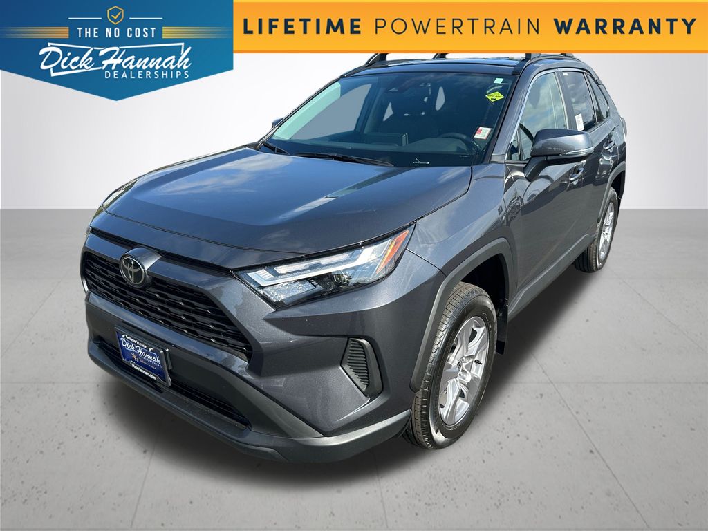 Dick Hannah Dealerships - 2025 Toyota RAV4 XLE For Sale in Vancouver, WA
