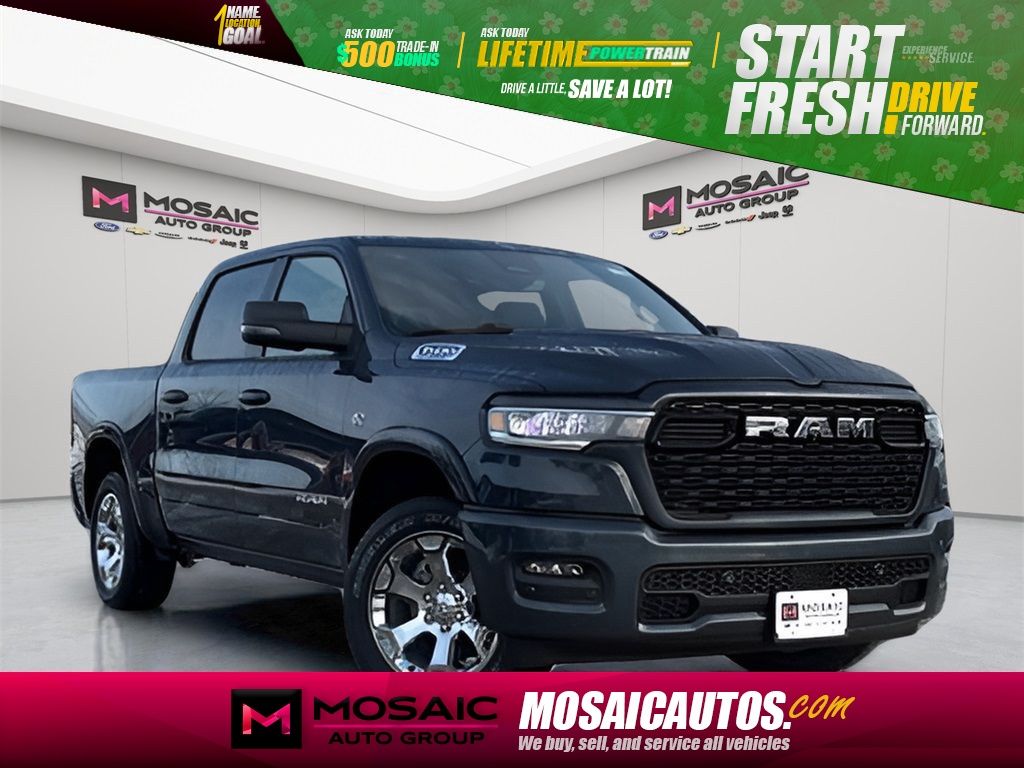 New 2026 Ram 1500 Big Horn/ Trucks
