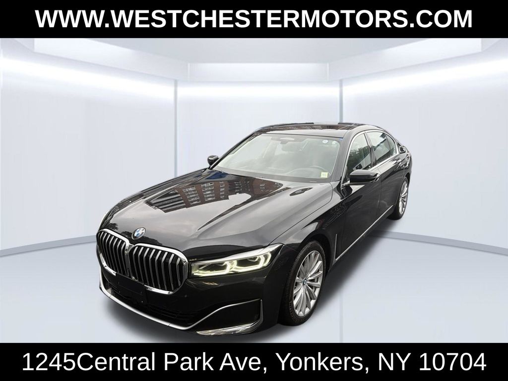 Black Sapphire Metallic 2022 BMW 7 Series Sedan All-Wheel Drive 8-Speed Automatic