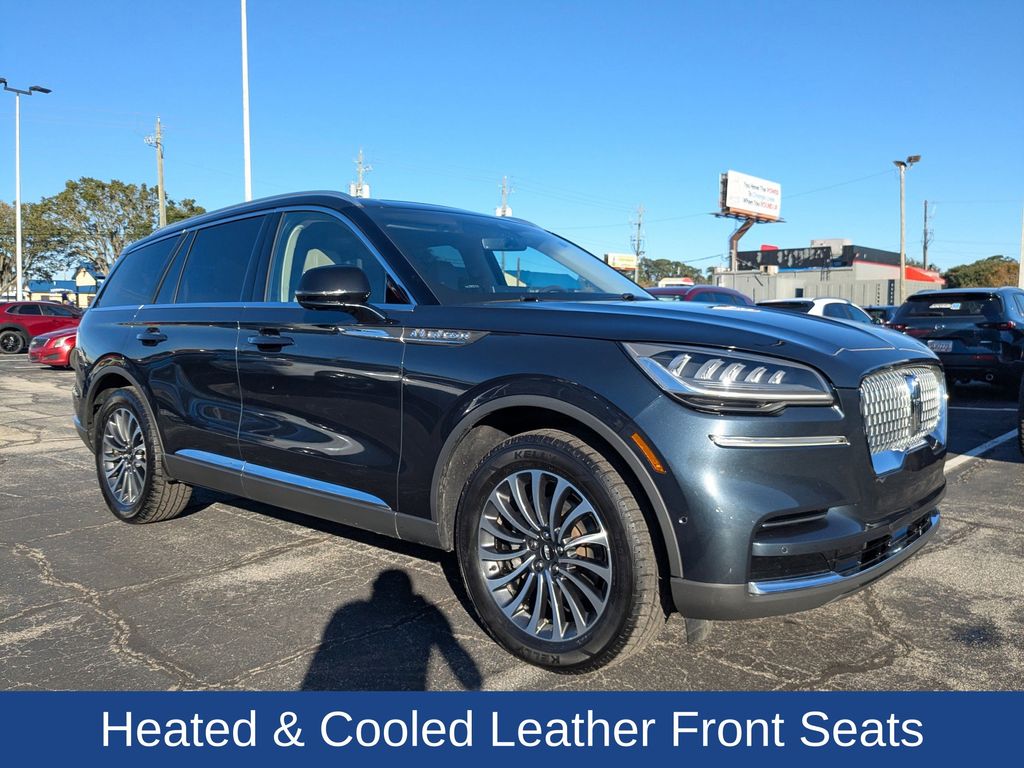 2023 Lincoln Aviator Reserve