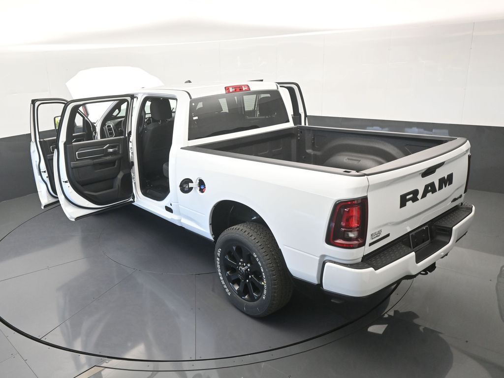 New 2026 Bright White Clearcoat Ram Big Horn image 62