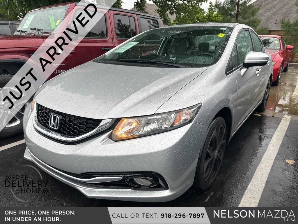 2014 Honda Civic EX-L CVT's photo