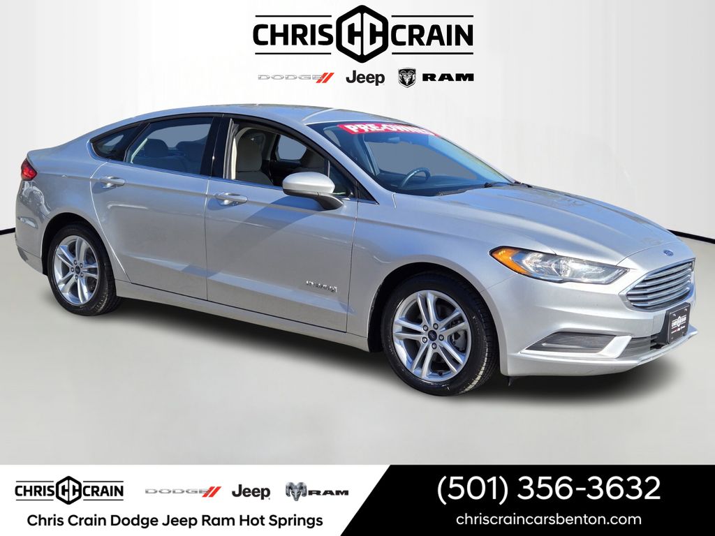 2018 Ford Fusion Hybrid S FWD