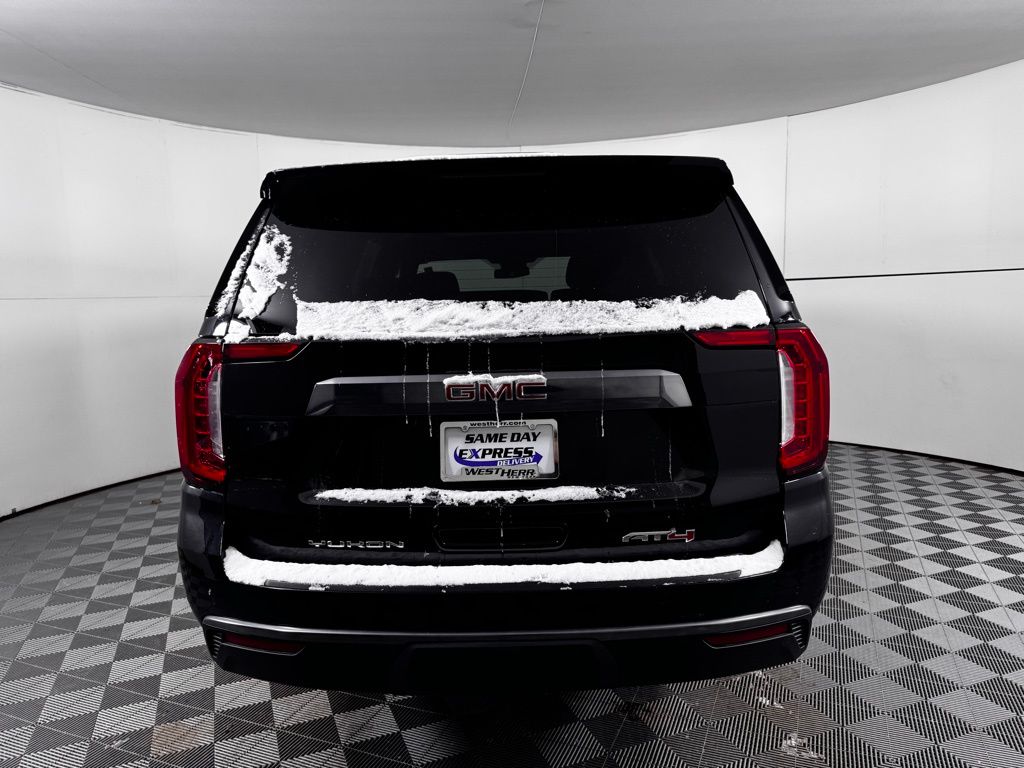 Used 2023 Black GMC AT4 image 9