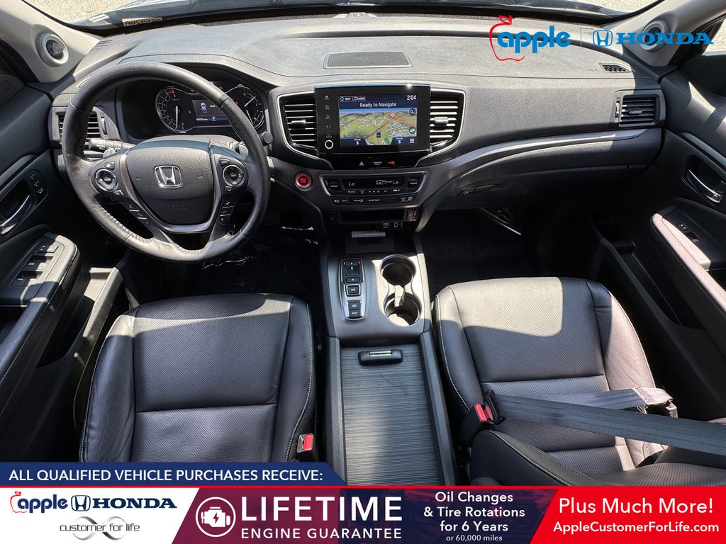 2023 Honda Ridgeline RTL-E