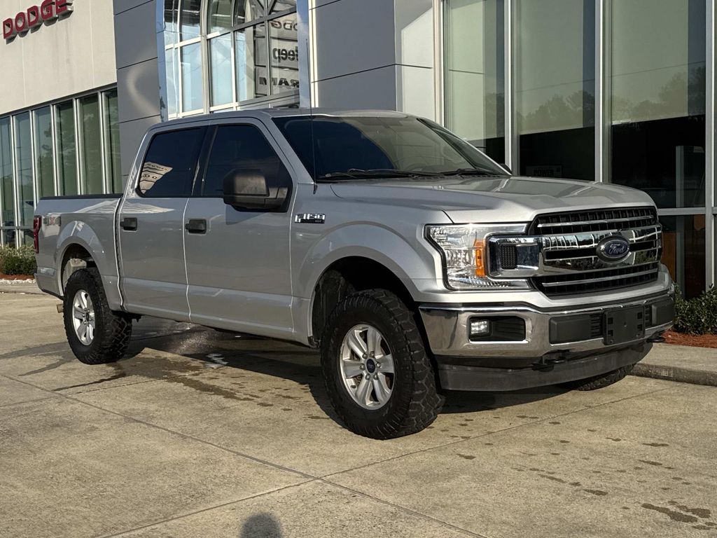 2018 Ford F-150 XLT SuperCrew 4WD