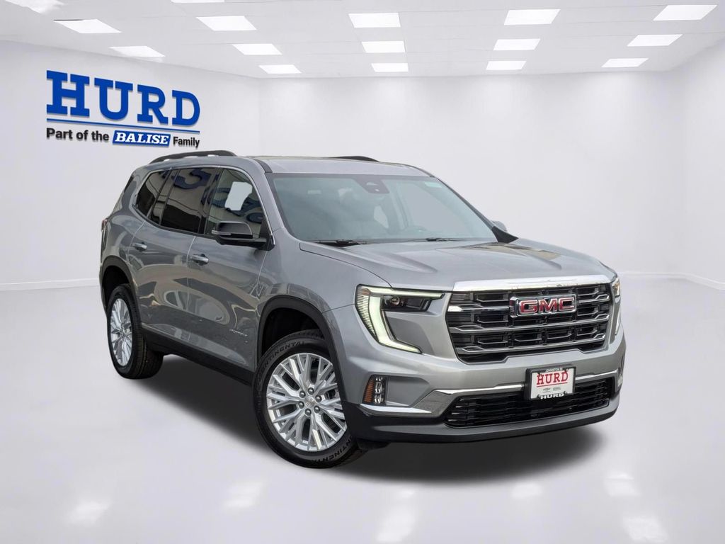 Sterling Metallic 2026 GMC Acadia SUV / Crossover Four-Wheel Drive 8-Speed Automatic
