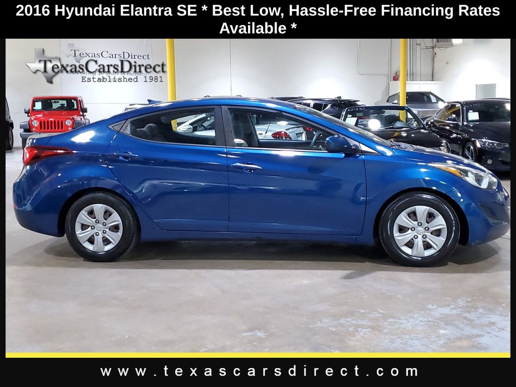 2016 Hyundai Elantra SE 5