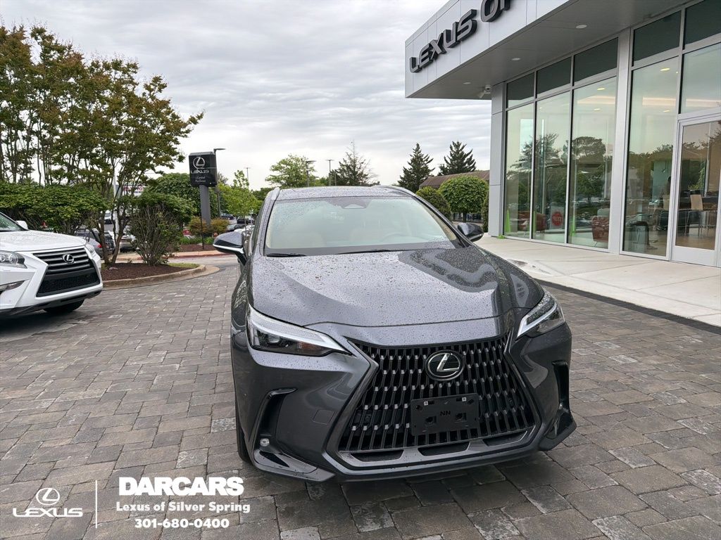 Cloudburst Gray 2025 Lexus NX 350 Premium AWD SUV / Crossover All-Wheel Drive 8-Speed Automatic