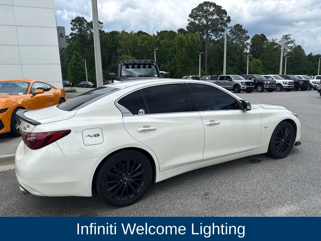 2019 INFINITI Q50 3.0t LUXE
