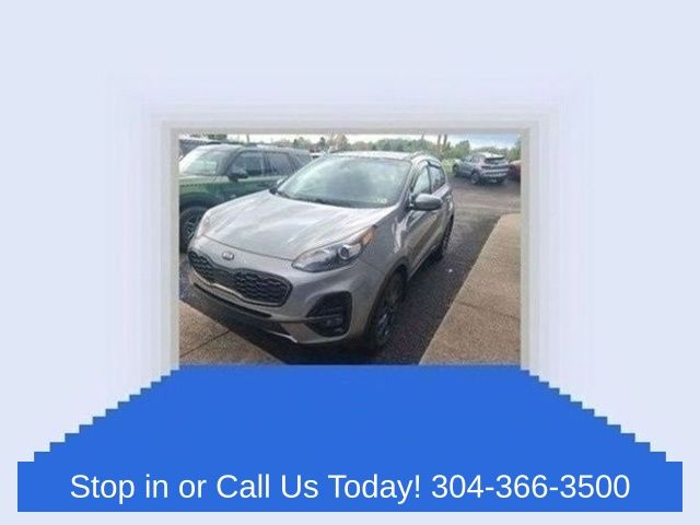  2020 Kia Sportage S AWD   